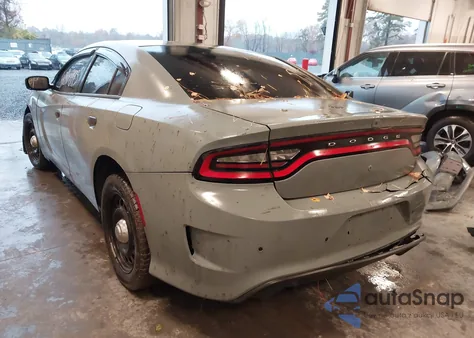2017 Dodge Charger Police Awd из США, поврежденный, VIN 2C3CDXKT4HH649880